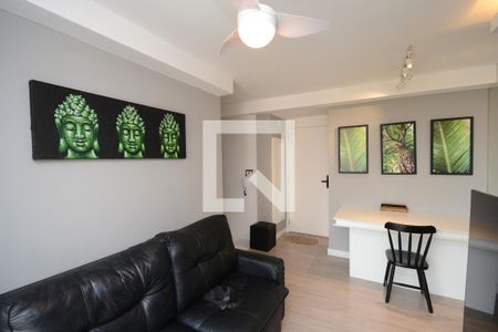 Sala de apartamento à venda com 2 quartos, 50m² em Usina Piratininga, São Paulo