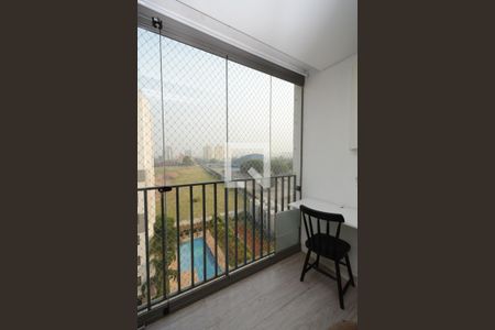 Varanda da Sala de apartamento à venda com 2 quartos, 50m² em Usina Piratininga, São Paulo