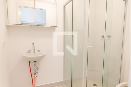 Banheiro de kitnet/studio para alugar com 1 quarto, 20m² em Cursino, São Paulo
