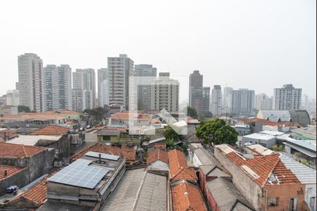 Vista da sala/quarto de kitnet/studio para alugar com 1 quarto, 20m² em Cursino, São Paulo