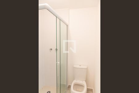 Banheiro de kitnet/studio para alugar com 1 quarto, 20m² em Cursino, São Paulo