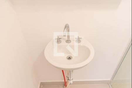 Banheiro de kitnet/studio à venda com 1 quarto, 20m² em Cursino, São Paulo