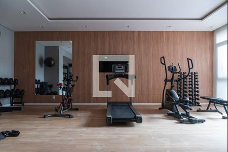 Academia de kitnet/studio para alugar com 1 quarto, 20m² em Cursino, São Paulo