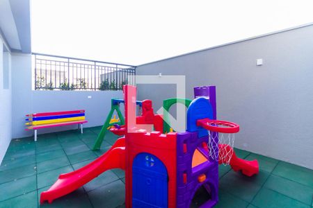 Área comum - Playground de apartamento para alugar com 1 quarto, 29m² em Jardim Angela (zona Leste), São Paulo