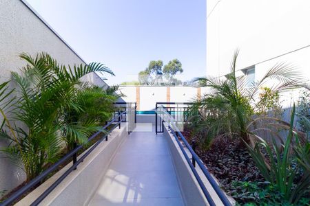 Área comum de apartamento para alugar com 1 quarto, 29m² em Jardim Angela (zona Leste), São Paulo