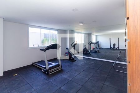 Área comum - Academia de apartamento para alugar com 1 quarto, 29m² em Jardim Angela (zona Leste), São Paulo