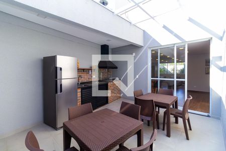 Área comum - Churrasqueira de apartamento para alugar com 1 quarto, 29m² em Jardim Angela (zona Leste), São Paulo
