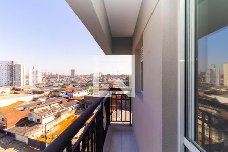 Sacada de apartamento para alugar com 1 quarto, 29m² em Jardim Angela (zona Leste), São Paulo