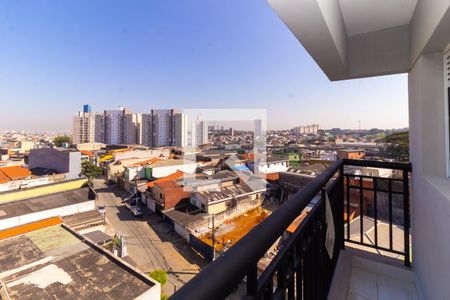 Sacada de apartamento para alugar com 1 quarto, 29m² em Jardim Angela (zona Leste), São Paulo