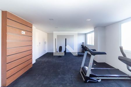 Área comum - Academia de apartamento para alugar com 1 quarto, 29m² em Jardim Angela (zona Leste), São Paulo