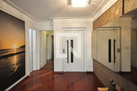 Hall Privativo de apartamento à venda com 3 quartos, 130m² em Vila Andrade, São Paulo