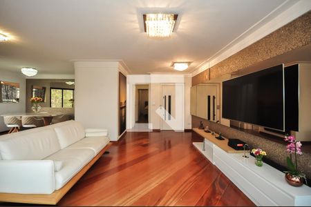 Sala de apartamento à venda com 3 quartos, 130m² em Vila Andrade, São Paulo