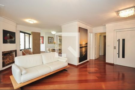 Sala de apartamento à venda com 3 quartos, 130m² em Vila Andrade, São Paulo