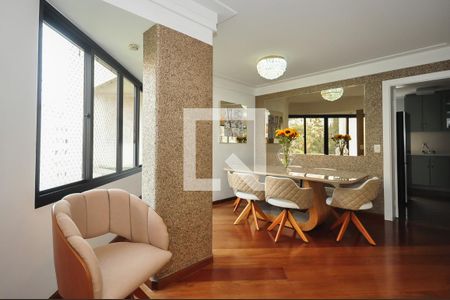 Sala de Jantar de apartamento à venda com 3 quartos, 130m² em Vila Andrade, São Paulo