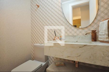Lavabo de apartamento à venda com 3 quartos, 130m² em Vila Andrade, São Paulo
