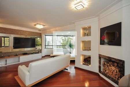 Sala de apartamento à venda com 3 quartos, 130m² em Vila Andrade, São Paulo