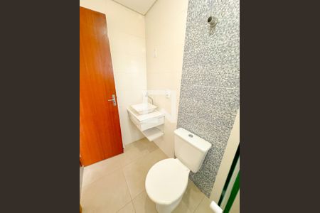 Apartamento para alugar com 130m², 3 quartos e 2 vagasBanheiro da Suíte 1