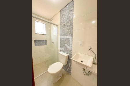 Apartamento para alugar com 130m², 3 quartos e 2 vagasBanheiro da Suíte 2