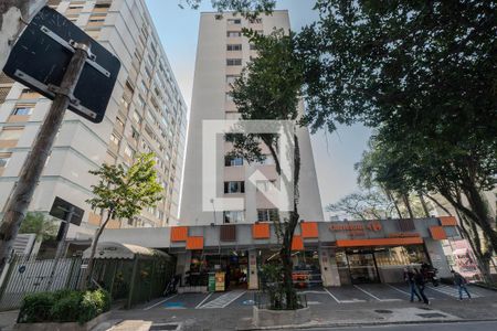 Fachada de kitnet/studio para alugar com 1 quarto, 38m² em Consolação, São Paulo