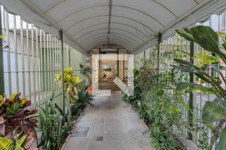 Área comum de kitnet/studio para alugar com 1 quarto, 38m² em Consolação, São Paulo
