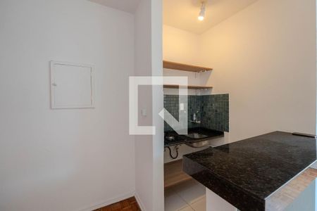 Studio para alugar com 38m², 1 quarto e sem vaga Studio para alugar com 38m², 1 quarto e sem vagaCozinha