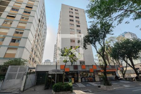 Fachada de kitnet/studio para alugar com 1 quarto, 38m² em Consolação, São Paulo