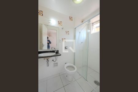 Banheiro de kitnet/studio para alugar com 1 quarto, 38m² em Consolação, São Paulo