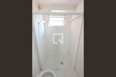 Banheiro de kitnet/studio para alugar com 1 quarto, 38m² em Consolação, São Paulo