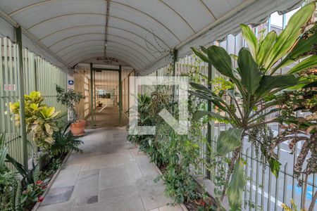 Área comum de kitnet/studio para alugar com 1 quarto, 38m² em Consolação, São Paulo