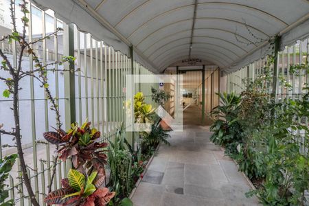 Área comum de kitnet/studio para alugar com 1 quarto, 38m² em Consolação, São Paulo