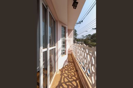 Varanda da Sala de casa para alugar com 2 quartos, 170m² em Jardim Helian, São Paulo