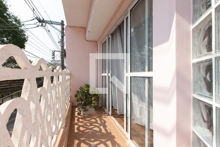 Varanda da Sala de casa para alugar com 2 quartos, 170m² em Jardim Helian, São Paulo