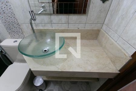 Casa para alugar com 170m², 2 quartos e 1 vaga Casa para alugar com 170m², 2 quartos e 1 vagaDetalhe banheiro