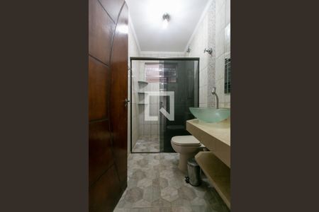 Casa para alugar com 170m², 2 quartos e 1 vaga Casa para alugar com 170m², 2 quartos e 1 vagaBanheiro 1