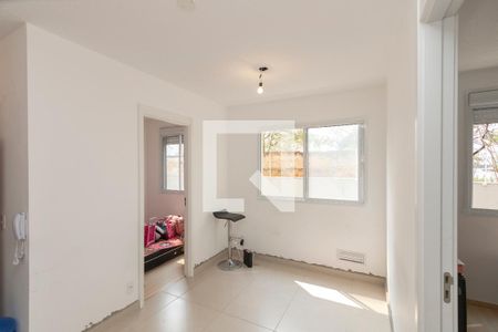 Sala/ Cozinha de apartamento para alugar com 2 quartos, 33m² em Santo Amaro, São Paulo