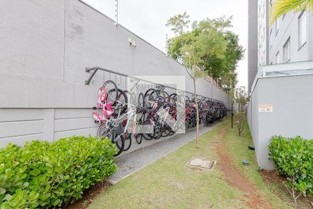 Apartamento para alugar com 33m², 2 quartos e sem vaga Apartamento para alugar com 33m², 2 quartos e sem vagaBicicletário