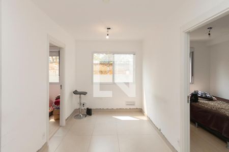 Sala/ Cozinha de apartamento para alugar com 2 quartos, 33m² em Santo Amaro, São Paulo