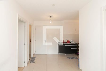 Sala/ Cozinha de apartamento para alugar com 2 quartos, 33m² em Santo Amaro, São Paulo