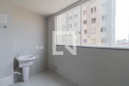 Apartamento para alugar com 44m², 2 quartos e 1 vaga Apartamento para alugar com 44m², 2 quartos e 1 vagaVaranda / Area de Serviço
