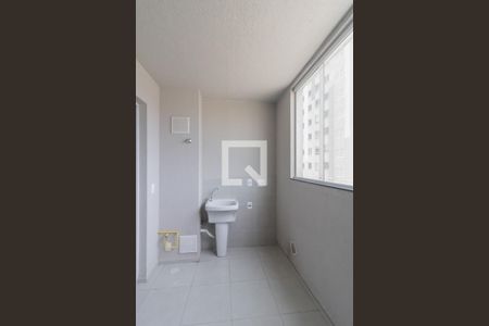 Apartamento para alugar com 44m², 2 quartos e 1 vaga Apartamento para alugar com 44m², 2 quartos e 1 vagaVaranda / Area de Serviço