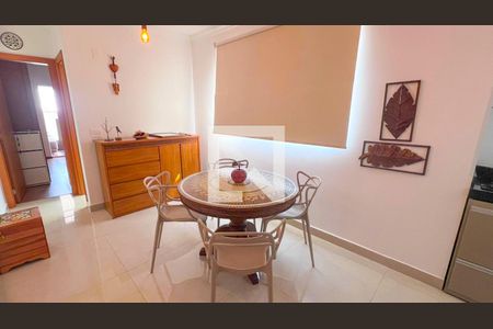 Sala de apartamento à venda com 1 quarto, 52m² em Sagrada Família, Belo Horizonte