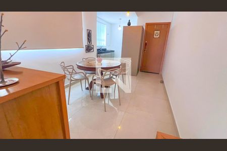 Sala de apartamento à venda com 1 quarto, 52m² em Sagrada Família, Belo Horizonte