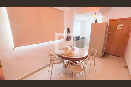 Sala de apartamento à venda com 1 quarto, 52m² em Sagrada Família, Belo Horizonte