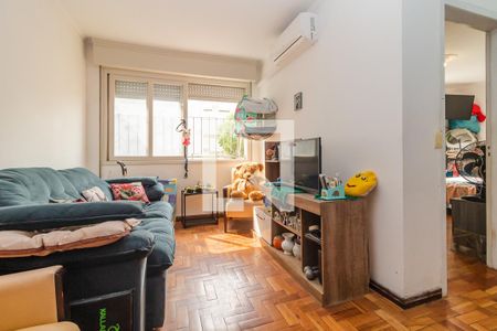 Sala de apartamento à venda com 2 quartos, 64m² em Menino Deus, Porto Alegre