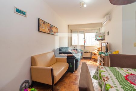Sala de apartamento à venda com 2 quartos, 64m² em Menino Deus, Porto Alegre
