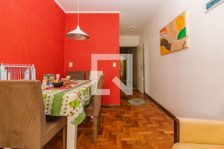 Sala de apartamento à venda com 2 quartos, 64m² em Menino Deus, Porto Alegre