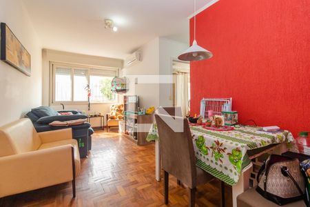 Sala de apartamento à venda com 2 quartos, 64m² em Menino Deus, Porto Alegre