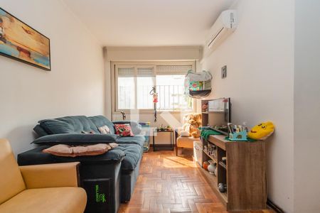 Sala de apartamento à venda com 2 quartos, 64m² em Menino Deus, Porto Alegre