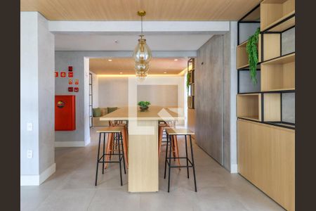 Studio à venda com 27m², 1 quarto e sem vaga Studio à venda com 27m², 1 quarto e sem vagaÁrea comum - Coworking