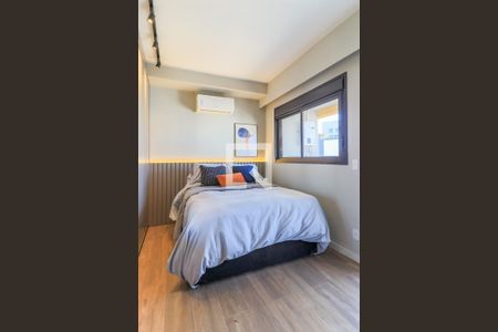 Sala/Quarto de kitnet/studio à venda com 1 quarto, 27m² em Jardim das Acácias, São Paulo